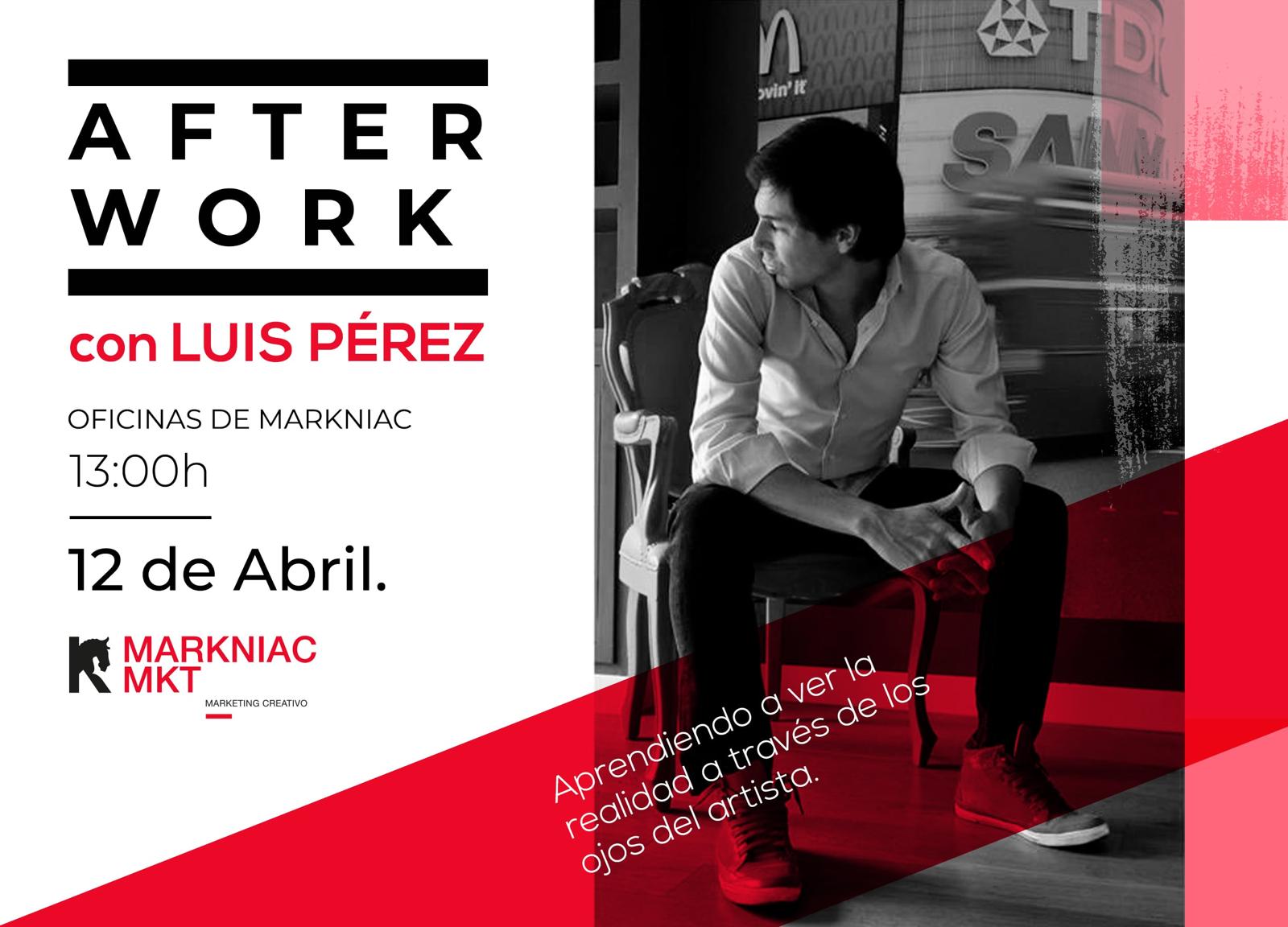 Luis Pérez<br><em>Pintor y fotógrafo internacional</em>