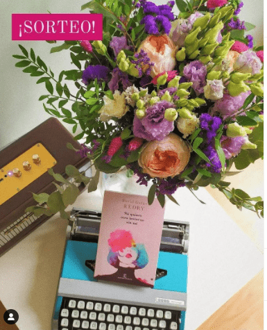 Redry Colaboración Instagram Flores