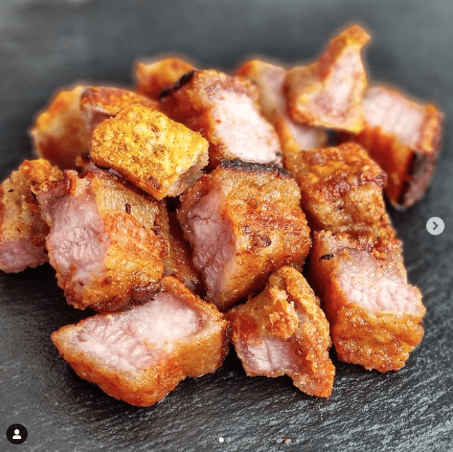 Torresno cocinados en colaboracion con Hermanos de Morro Fino