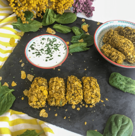 Receta croquetas saludables de Cenas para peques