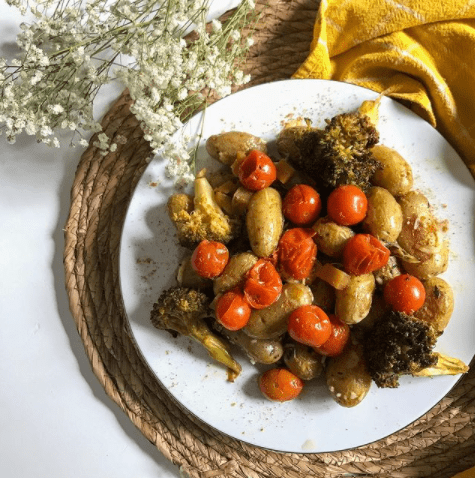 Receta de verduras Cenas para peques