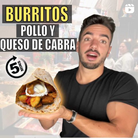 Mario Ortiz Nutrición - Instagram