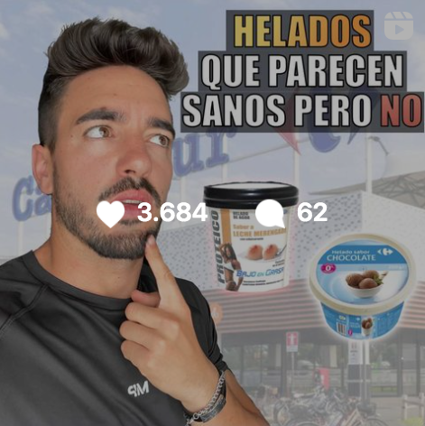 Mario Ortiz Nutrición - Instagram
